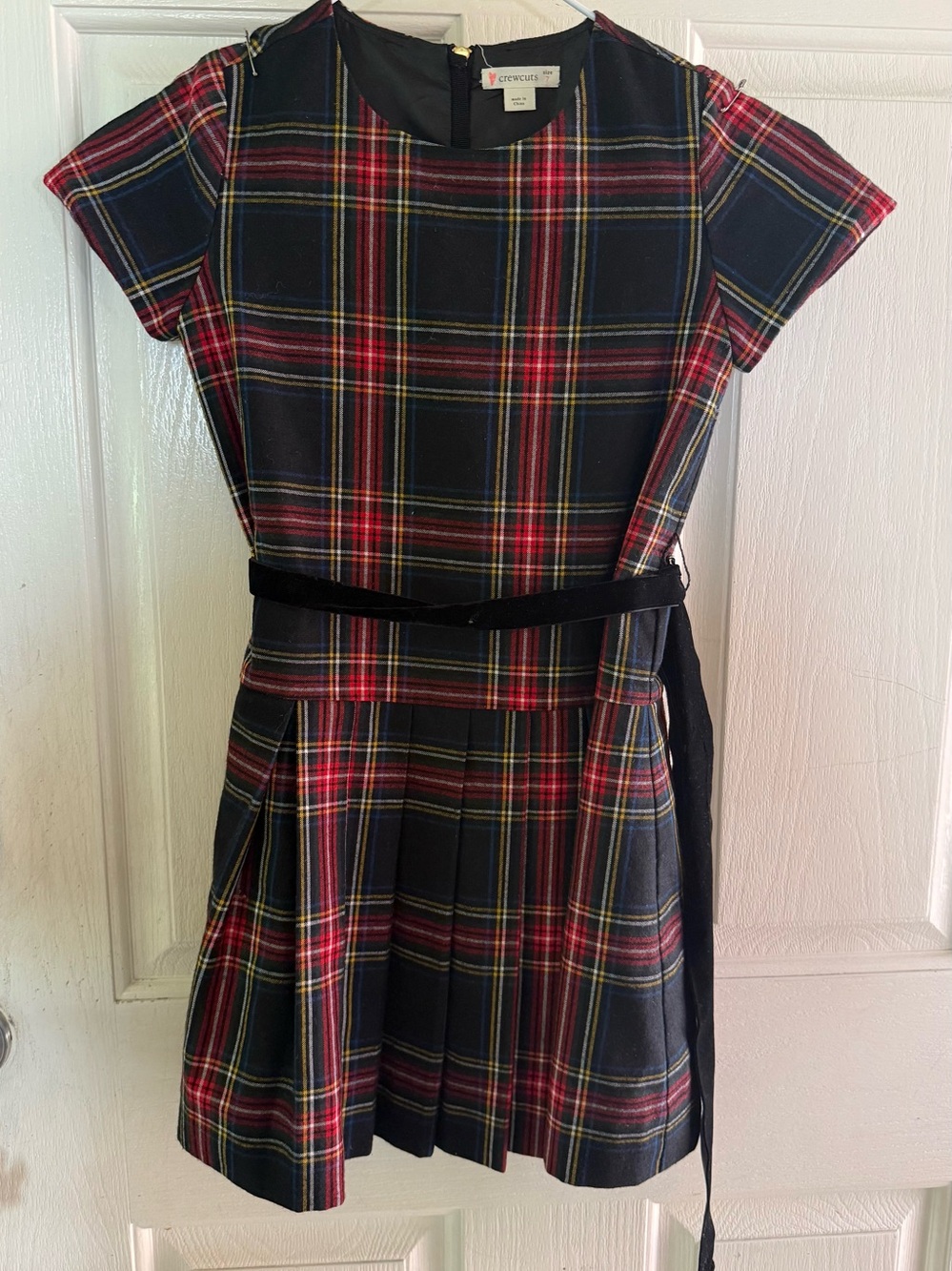 JCrew Plaid Kids Dress
